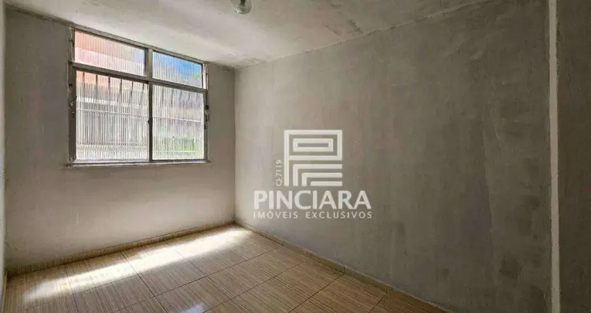 Apartamento de 50 m³ com 2 quartos, no cubango - niterói/rj - alugue por r$ 1.000/mês + taxas