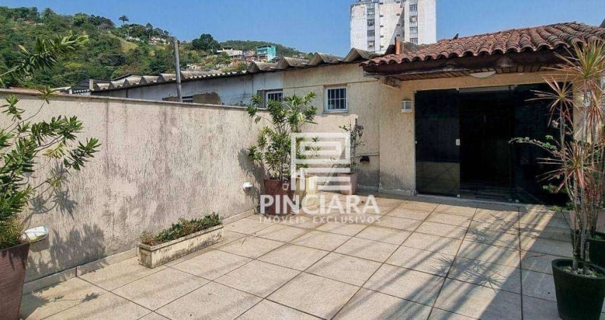 Casa Comercial de 180 m² em terreno de 345 m² - À venda por R$ 700.000 - Santa Rosa - Niterói/RJ