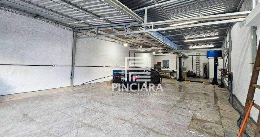 Loja de 130 m² na Noronha Torrezão - Alugue por R$ 7.900/mês + taxas - Santa Rosa - Niterói/RJ