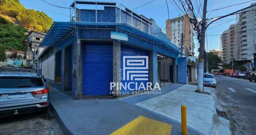 Loja de 130 m² na noronha torrezão - alugue por r$ 7.900/mês + taxas - santa rosa - niterói/rj