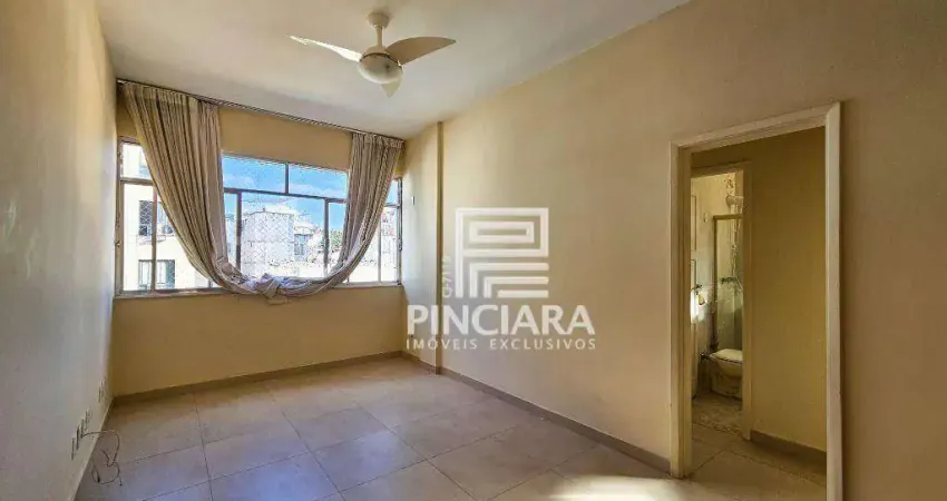 Apartamento de 55 m² com 2 quartos à venda - À venda por R$ 490.000 - Icaraí - Niterói/RJ
