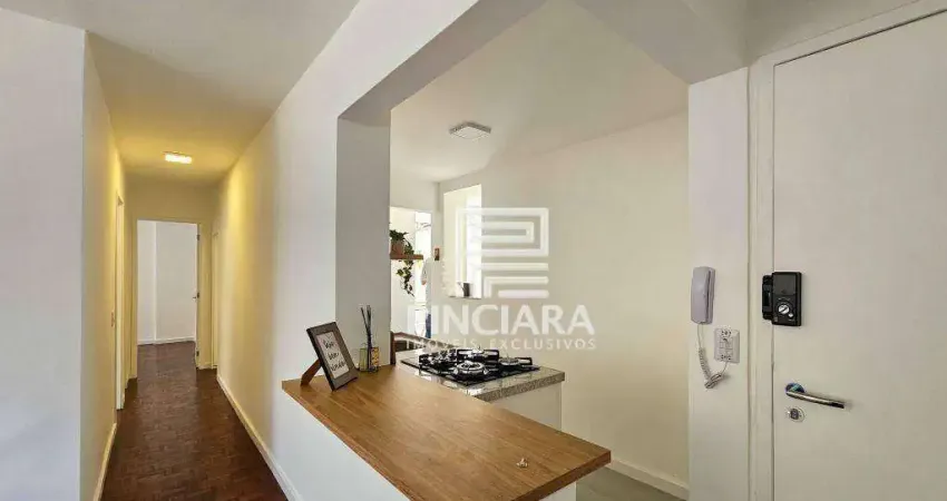 Apartamento com 3 quartos à venda, 70 m² por R$ 670.000 - Icaraí - Niterói/RJ