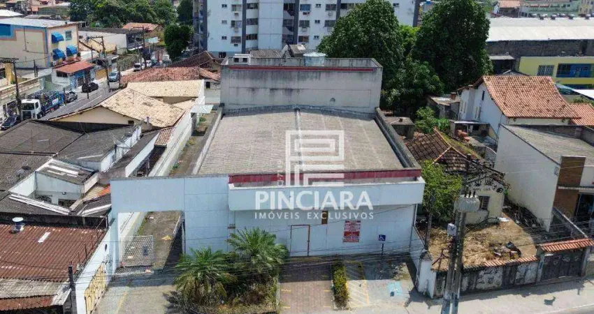 Loja de 400 m² em terreno de 800 m² - Alugue por R$ 23.000 ou compre por R$ 2.500.000 - Rua Doutor Alfredo Backer - São Gonçalo/RJ