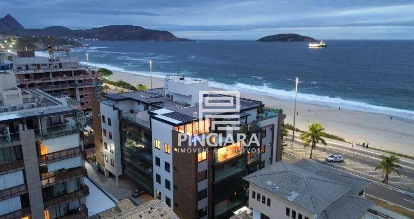 Cobertura de Alto Padrão com Vista para o Mar no Edifício Isla Único em Piratininga - 4 Quartos (2 Suítes) por R$4.000.000