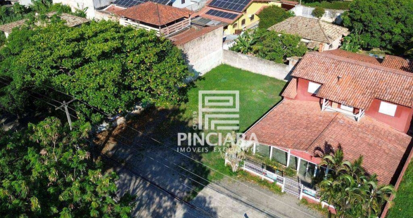 Terreno Comercial de 320 m² à venda por R$ 650.000 - Engenho do Mato - Niterói/RJ