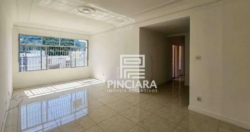 Apartamento com 3 quartos, 100 m² - venda por R$ 595.000 ou aluguel por R$ 4.310/mês - Icaraí - Niterói/RJ