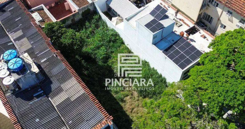 Terreno de 6x30 à venda, 180 m² por R$ 850.000 - São Francisco - Niterói/RJ