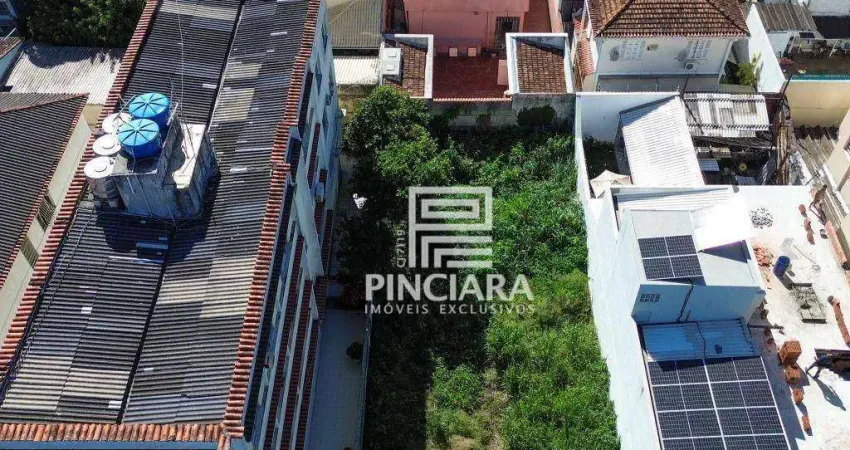 Terreno à venda, 180 m² por r$ 800.000,00 - são francisco - niterói/rj