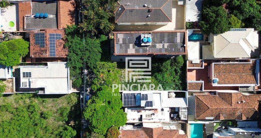 Terreno de 360 m² (12x30) à venda por R$ 1.600.000 - São Francisco - Niterói/RJ