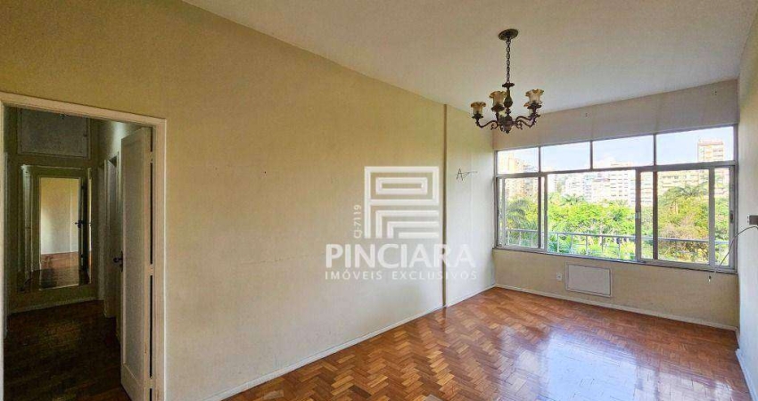 Apartamento de 120 m², com 3 quartos - À venda por R$630.000 - Icaraí - Niterói/RJ