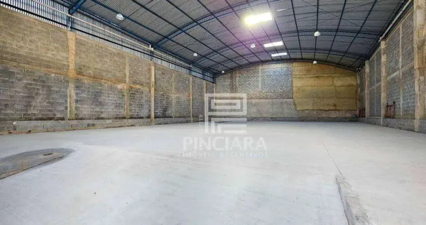 Galpão, 450 m² - venda por r$ 1.290.000 ou aluguel por r$ 8.900/mês + taxas - colubande - são gonçalo/rj