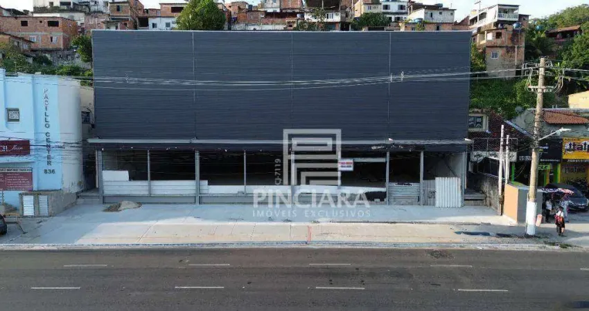 Loja, 700 m² - venda por r$ 12.000.000 ou aluguel por r$ 70.000/mês + taxas - piratininga - niterói/rj