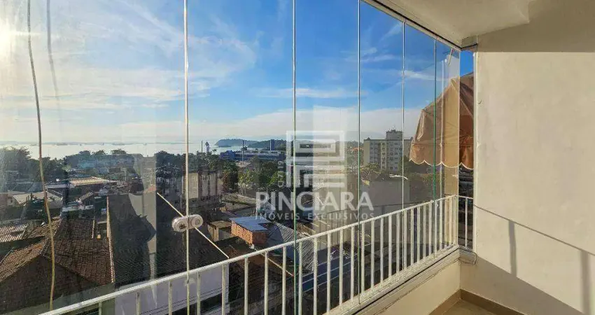 Apartamento com 2 quartos, 65 m² - venda por r$ 360.000 ou aluguel por r$2.500/mês+taxas - barreto - niterói/rj