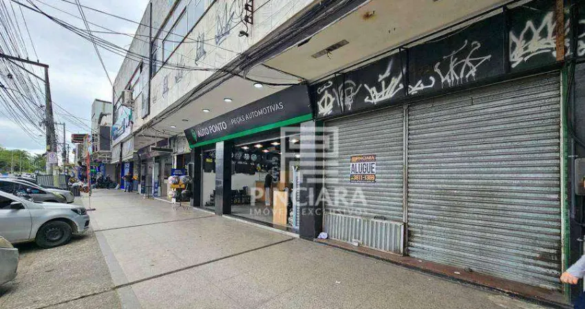 Loja de 100 m² no coelho - alugue por r$ 5.000/mês + taxas - colubande - são gonçalo/rj