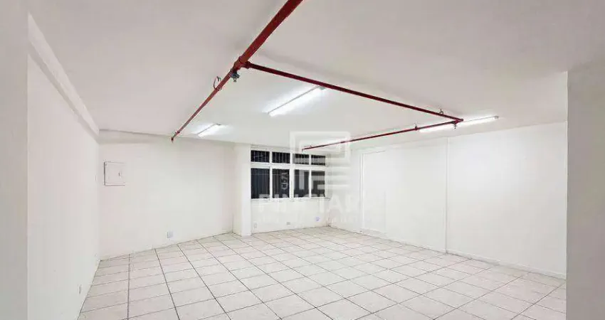 Sala de 47 m² na rua riachuelo - alugue por r$ 1.600/mês + taxas - rio de janeiro/rj