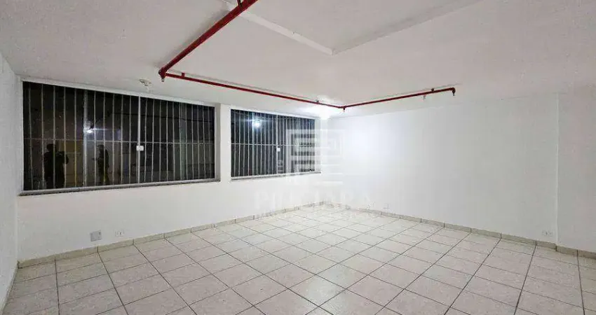 Sala de 44 m² na rua riachuelo - alugue por r$ 1.600/mês + taxas - rio de janeiro/rj