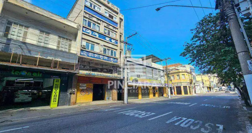 Prédio inteiro com loja de 330 m² e 10 unidades residenciais de 62 m² - à venda por r$2.200.000 - centro - niterói/rj