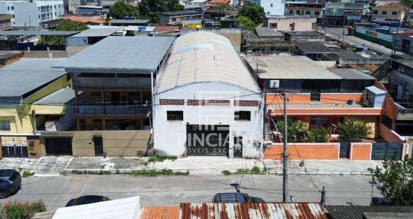 Galpão de 285 m² com fácil acesso a br-101 - alugue por r$ 6.000/mês - são gonçalo/rj