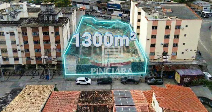 Terreno à venda, 1300 m² por R$ 2.000.000,00 - Mutondo - São Gonçalo/RJ