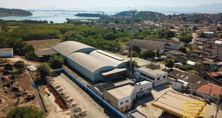 Galpão para alugar, área de 70.000 m² por r$270.000/mês+taxas - neves, são gonçalo/rj