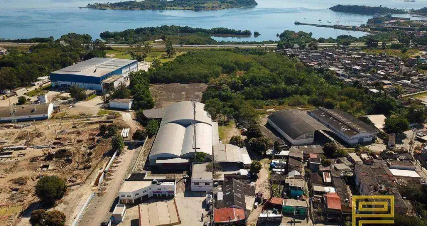 Galpão para alugar, 4000 m² para alugar por r$250.000/mês + taxas - neves - são gonçalo/rj