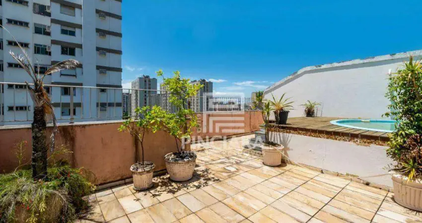Cobertura com 3 quartos sendo 2 suítes à venda, 210 m² por R$ 750.000 - Grajaú - Rio de Janeiro/RJ