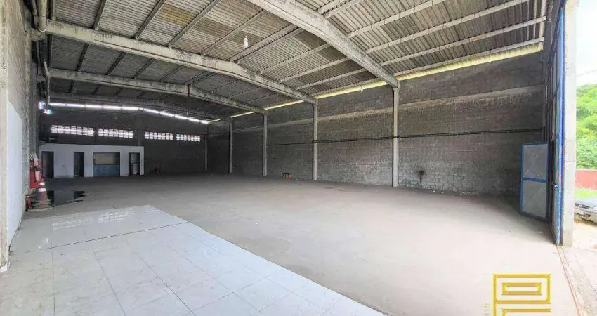 Galpão para alugar, 450 m² por r$ 8.100/mês + taxas - guaxindiba - são gonçalo/rj