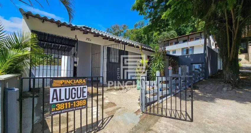 Casa com 2 quartos sendo 1 suíte para alugar, 96 m² por r$ 3.500/mês + taxas - itaipu - niterói/rj
