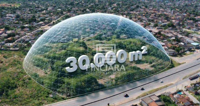 Terreno de 30.000 m² - venda por R$ 18.000.000 ou aluguel por R$ 150.000/mês - Manilha - Itaboraí/RJ