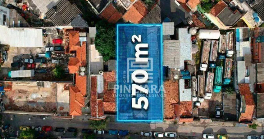 Terreno à venda, 146 m² por R$ 650.000,00 - Praça da Bandeira - Rio de Janeiro/RJ