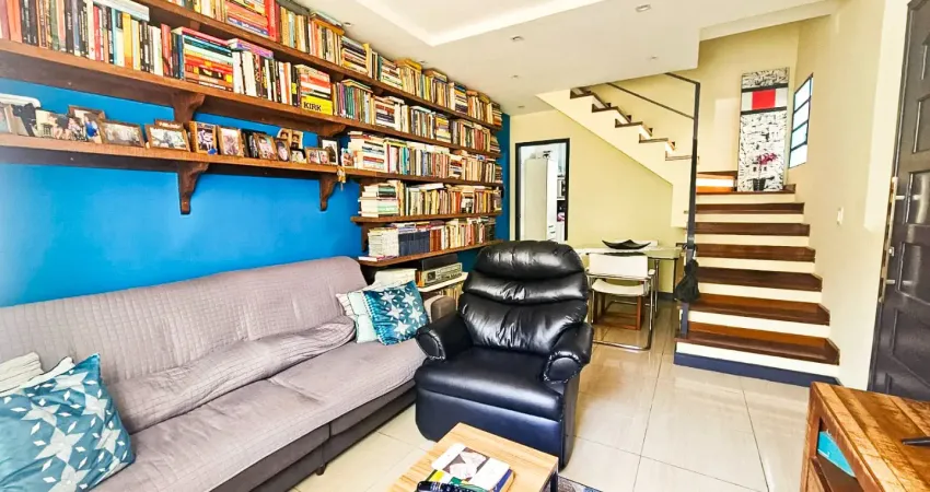 Casa à venda no condominio nova barueri quintal grande com 2 dormitorios