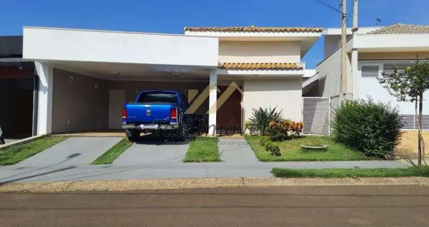 Casa em condomínio fechado com 3 quartos para alugar na Avenida Professora Maria de Cresci Leopoldino, Condomínio Residencial Quebec, São Carlos