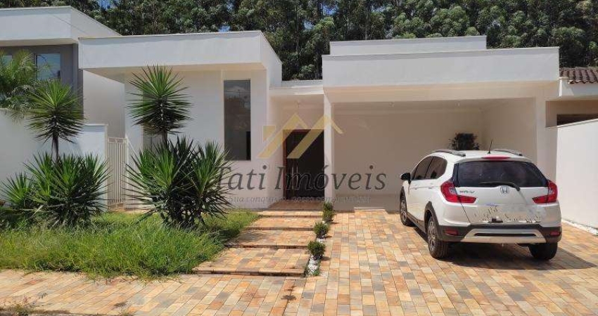 Casa em condomínio fechado com 2 quartos à venda na Avenida Francisco Falvo, Bosque de São Carlos, São Carlos