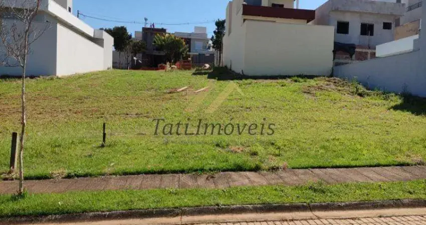 Terreno à venda na Rua Jean Piaget, Condomínio Aquarela, São Carlos