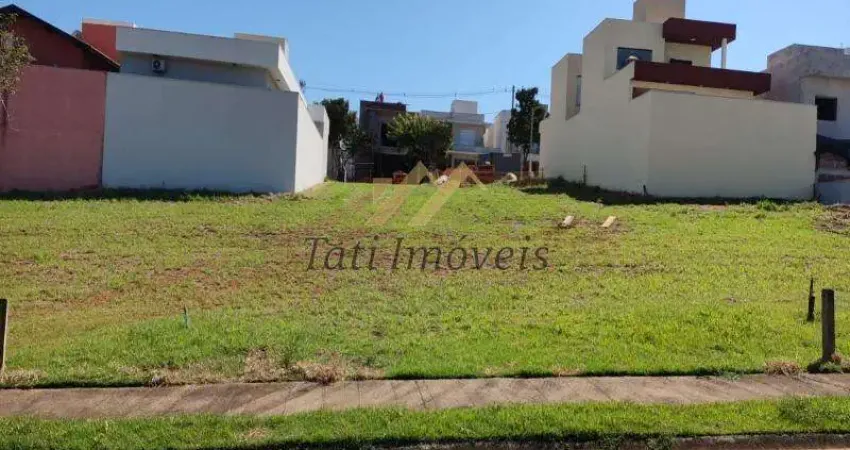 Terreno à venda na Rua Jean Piaget, Condomínio Aquarela, São Carlos