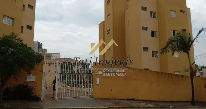 Apartamento com 2 quartos à venda na Rua Doutor Viriato Fernandes Nunes, Jardim Santa Paula, São Carlos