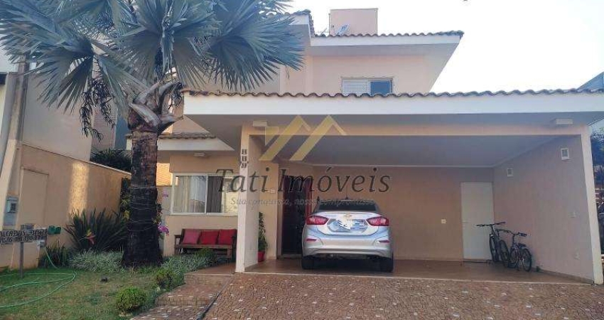 Casa em condomínio fechado com 3 quartos à venda na Rua Ray Wesley Herick, Condomínio Village Damha II, São Carlos