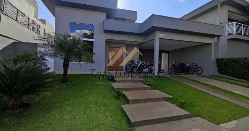 Casa em condomínio fechado com 3 quartos à venda na Avenida Miguel Damha, Condomínio Village Damha III, São Carlos