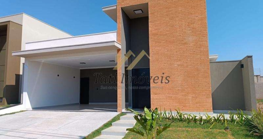 Casa em condomínio fechado com 3 quartos à venda na Passeio das Magnólias, Parque Faber Castell IV, São Carlos