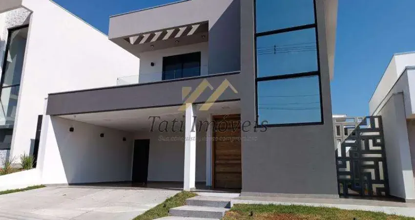 Casa em condomínio fechado com 3 quartos à venda na Passeio das Magnólias, Parque Faber Castell IV, São Carlos