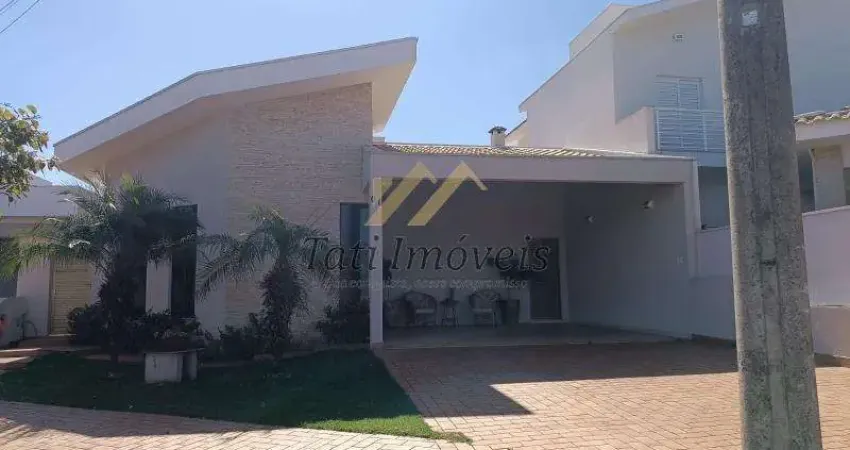 Casa em condomínio fechado com 3 quartos à venda na Rua Ray Wesley Herrick, Condomínio Village Damha II, São Carlos