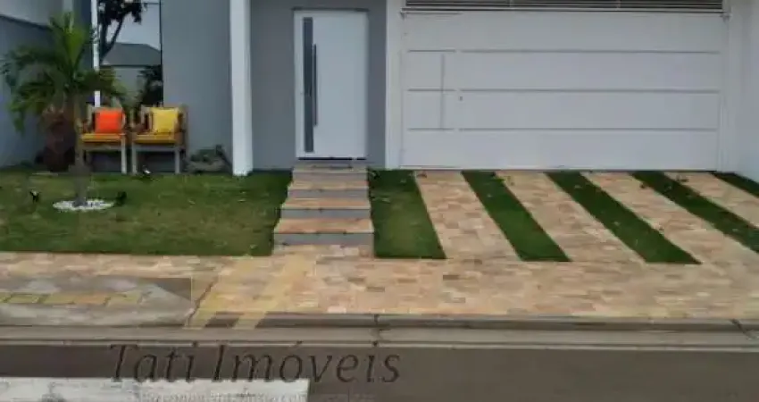 Casa em condomínio fechado com 3 quartos à venda na Rua Ray Wesley Herick, Condomínio Village Damha III, São Carlos