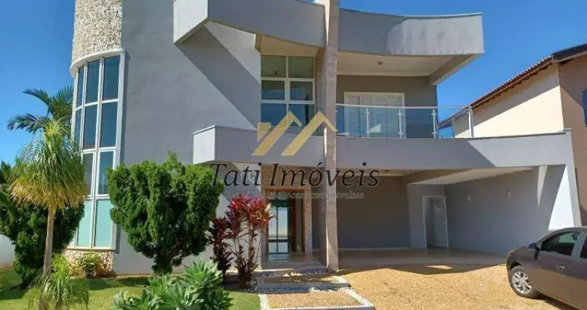 Casa em condomínio fechado com 4 quartos à venda na Avenida Miguel Damha, Condomínio Village Damha III, São Carlos