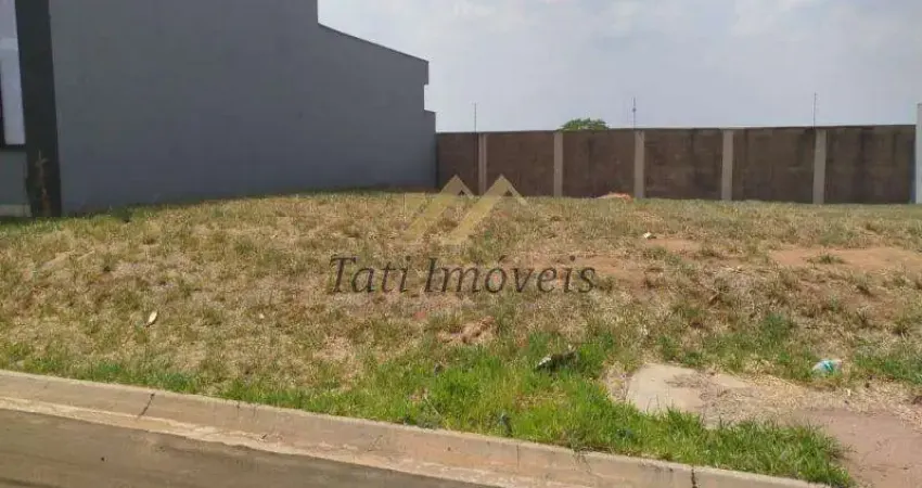 Terreno em condomínio fechado à venda na Rua Ray Wesley Herrick, Jardim Jóckei Club A, São Carlos