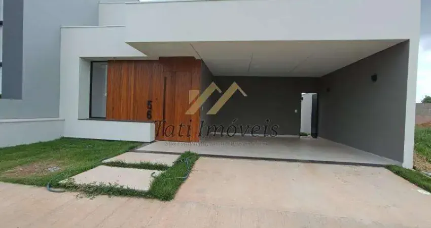 Casa em condomínio fechado com 3 quartos para alugar na Av Agenor Galdino Do Prado, Jardim Jóckei Club A, São Carlos