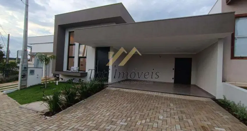 Casa em condomínio fechado com 3 quartos à venda na Rua Ray Wesley Herrick, Condomínio Village Damha II, São Carlos