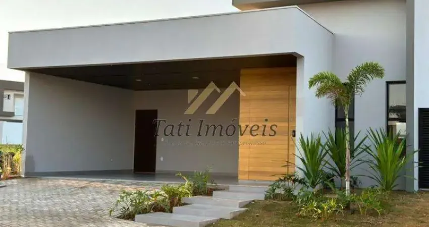 Casa em condomínio fechado com 3 quartos à venda na Avenida Brasilino Damha, Condomínio Village Damha IV, São Carlos