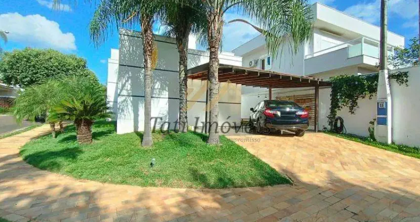 Casa em condomínio fechado com 3 quartos à venda na Rua Ray Wesley Herrick, Condomínio Village Damha II, São Carlos
