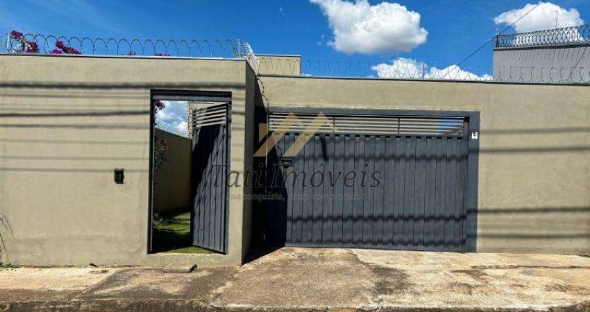 Casa com 2 quartos à venda na Rua Lino Barros de Moura, Jardim Embaré, São Carlos