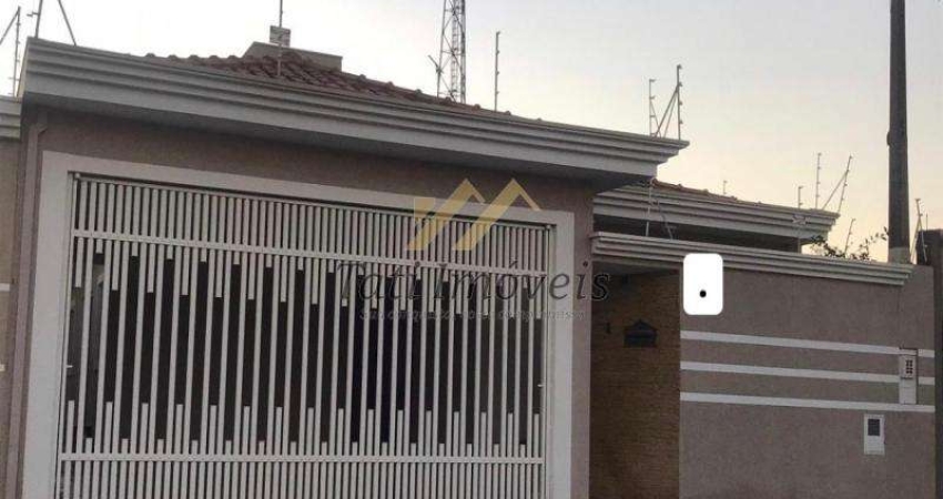 Casa com 3 quartos à venda na Rua Augusto Maria Patrizzi, Residencial Itamarati, São Carlos